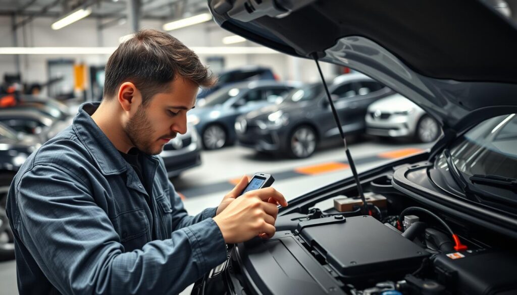 Assistenza consulenza batteria auto elettrica