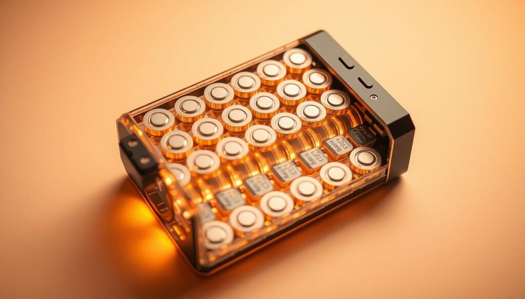 Composizione batterie ioni litio