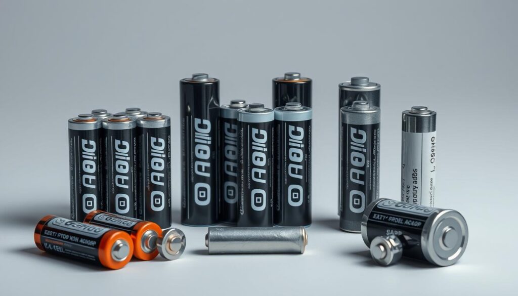 Confronto formati batterie