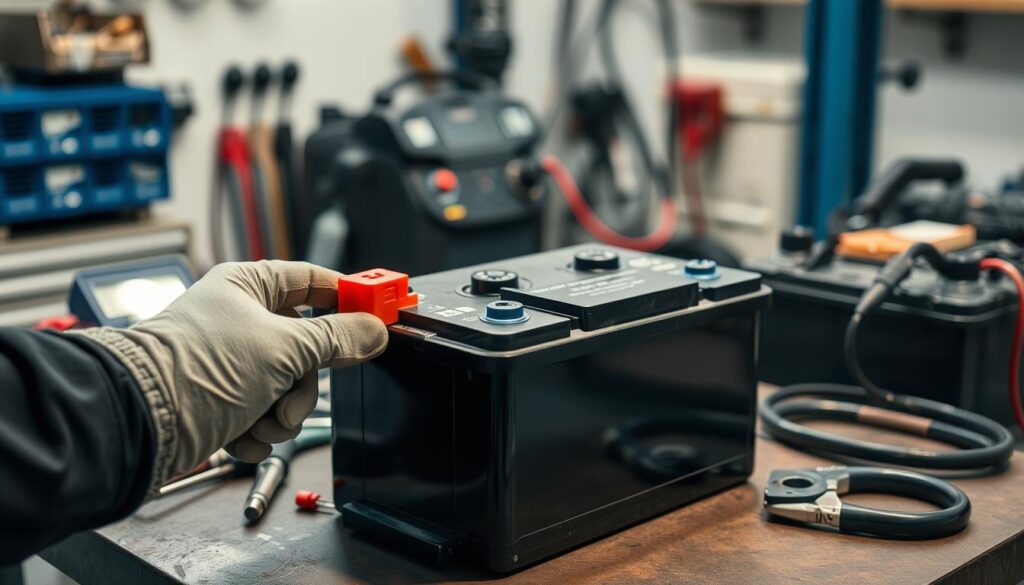 Manutenzione preventiva batterie auto elettriche