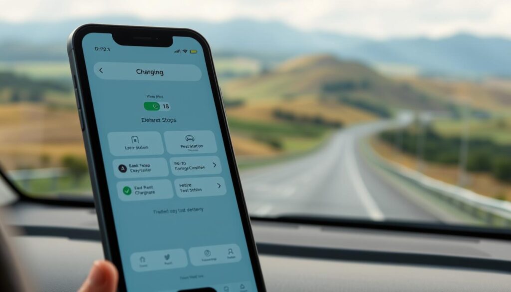 app pianificazione ricarica auto elettrica