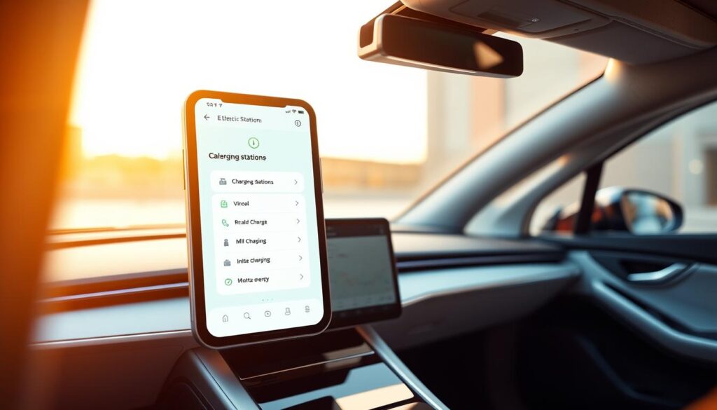 app ricarica veicoli elettrici