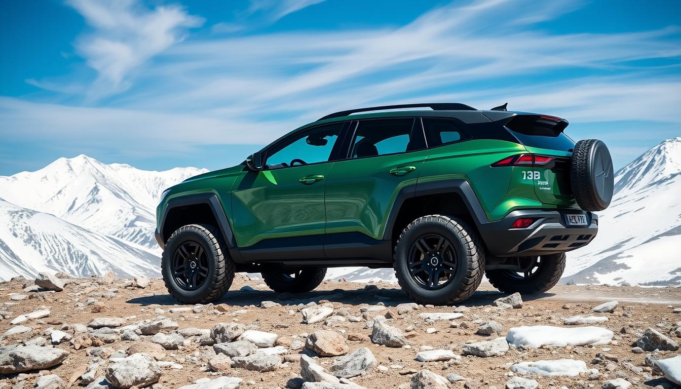 Auto elettriche 4×4: potenza e sostenibilità