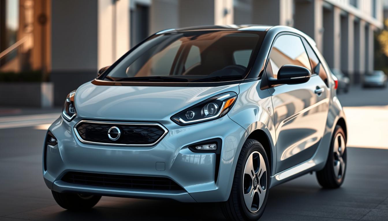 auto elettrica compatta