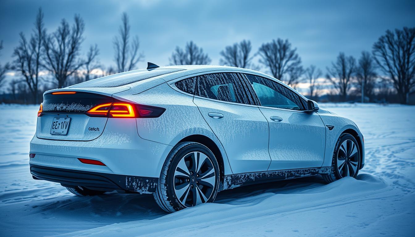 Cosa succede a un’auto elettrica quando fa molto freddo?