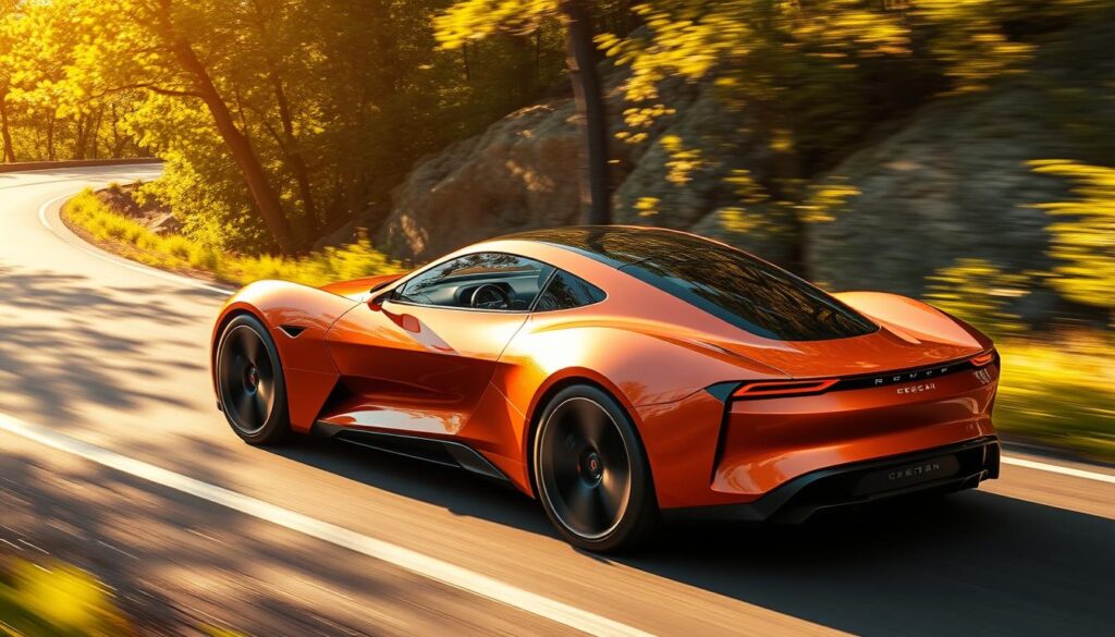 auto elettrica sportiva