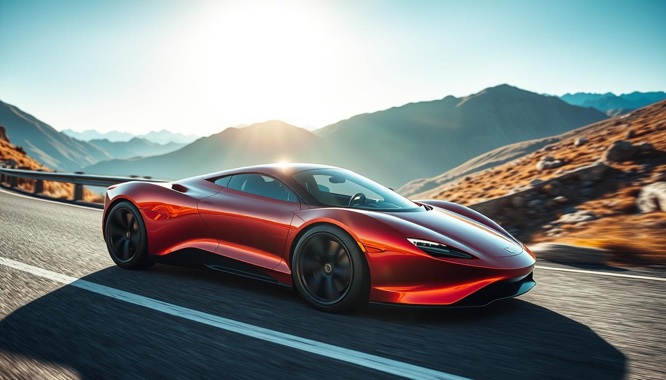 auto elettrica sportiva