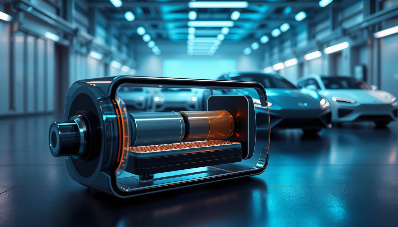 batteria solida auto elettrica