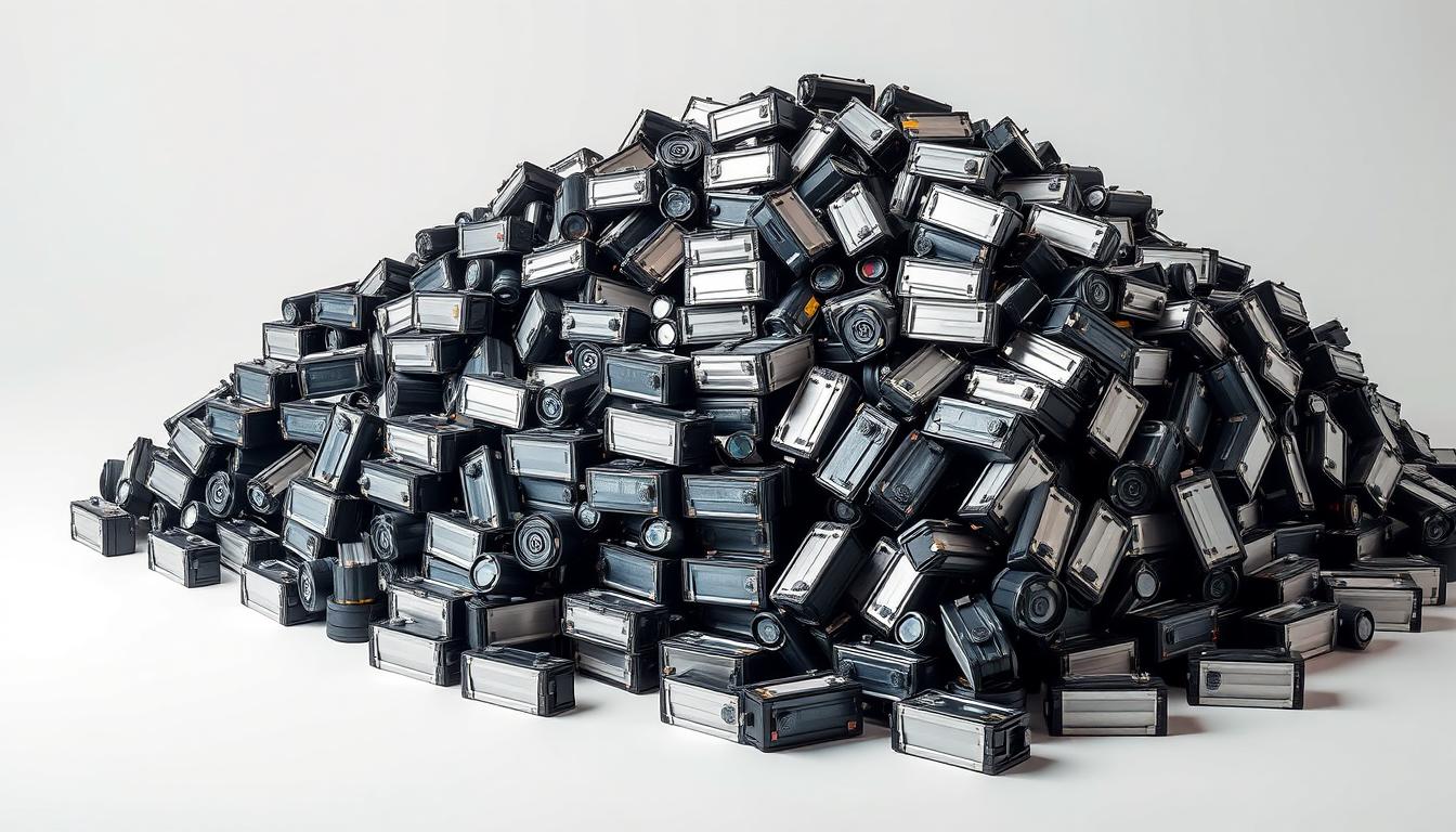 Dove finiscono le batterie delle auto elettriche a fine vita?