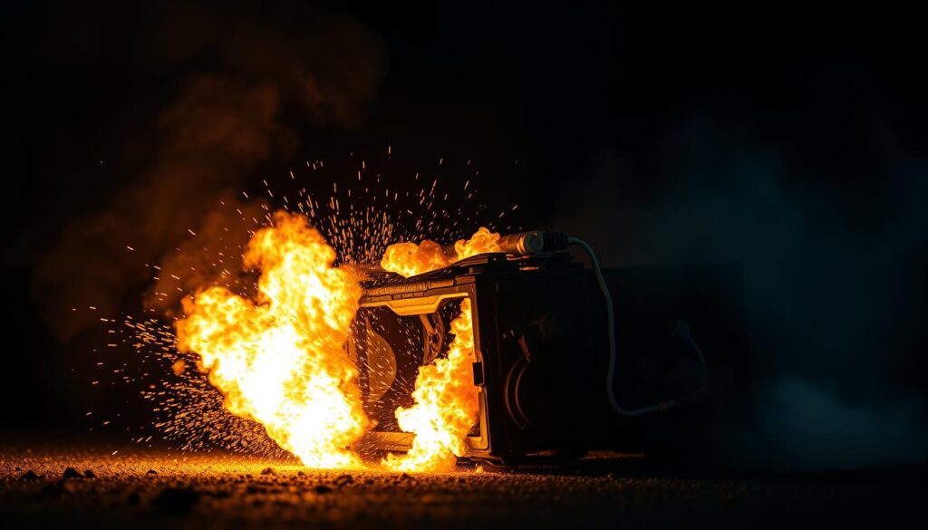 batterie thermal runaway