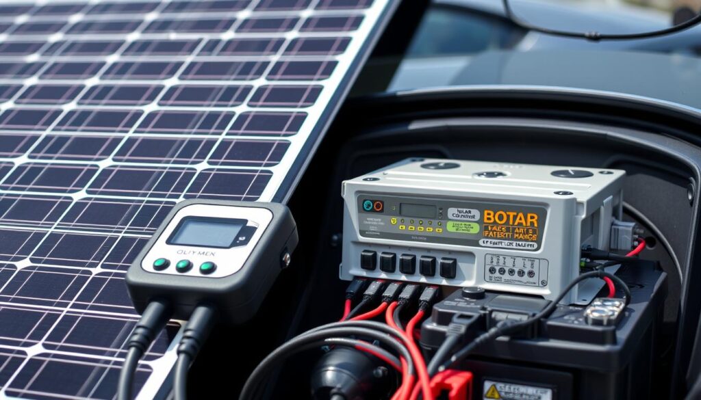 componenti sistema ricarica solare