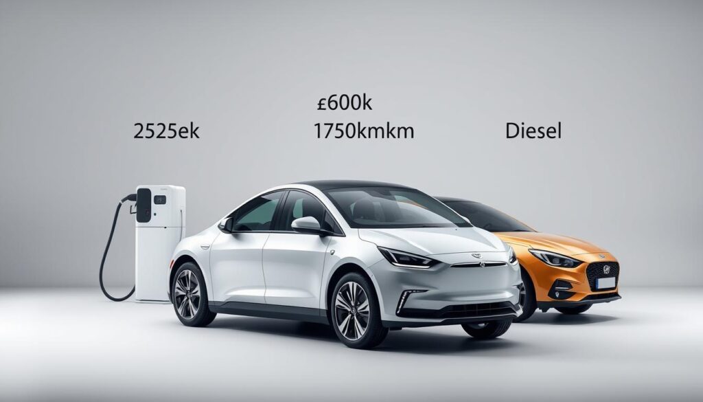 confronto costi auto elettrica benzina diesel