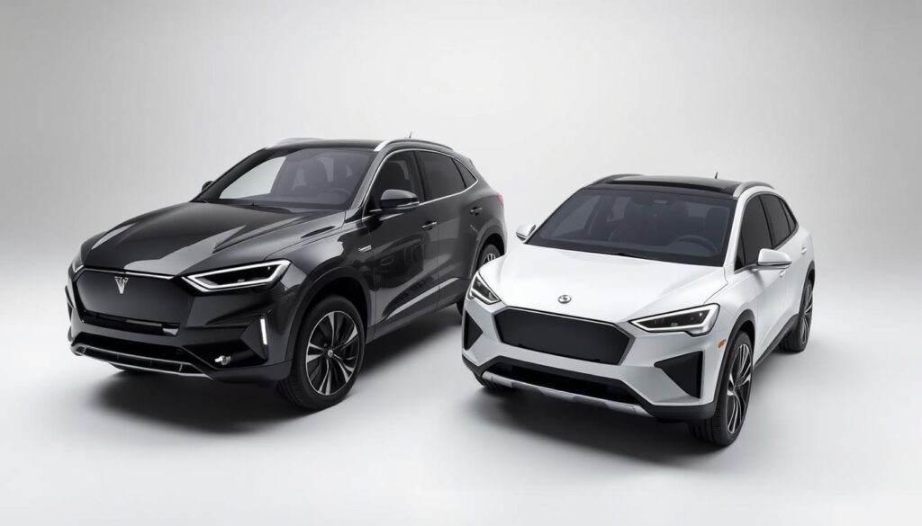 confronto migliori suv elettrici