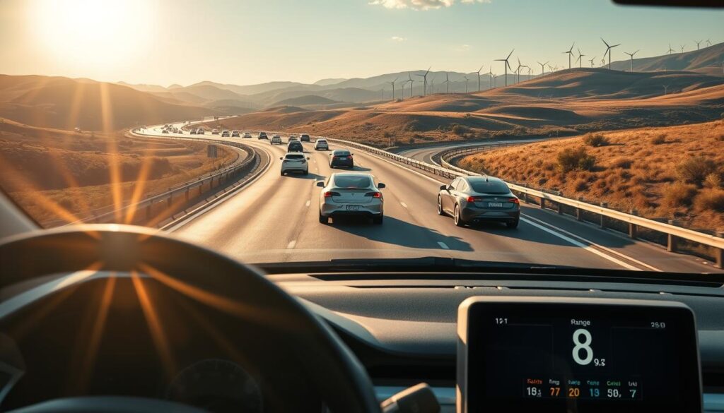 consumo energia autostrada