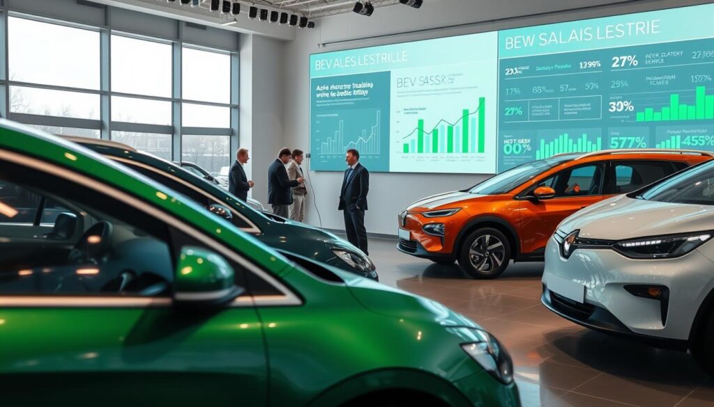 immatricolazioni BEV