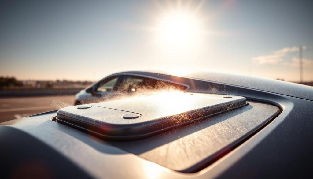 impatto caldo batteria elettrica