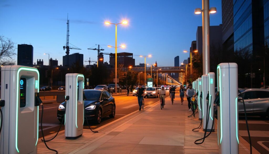 infrastruttura ricarica colonnine