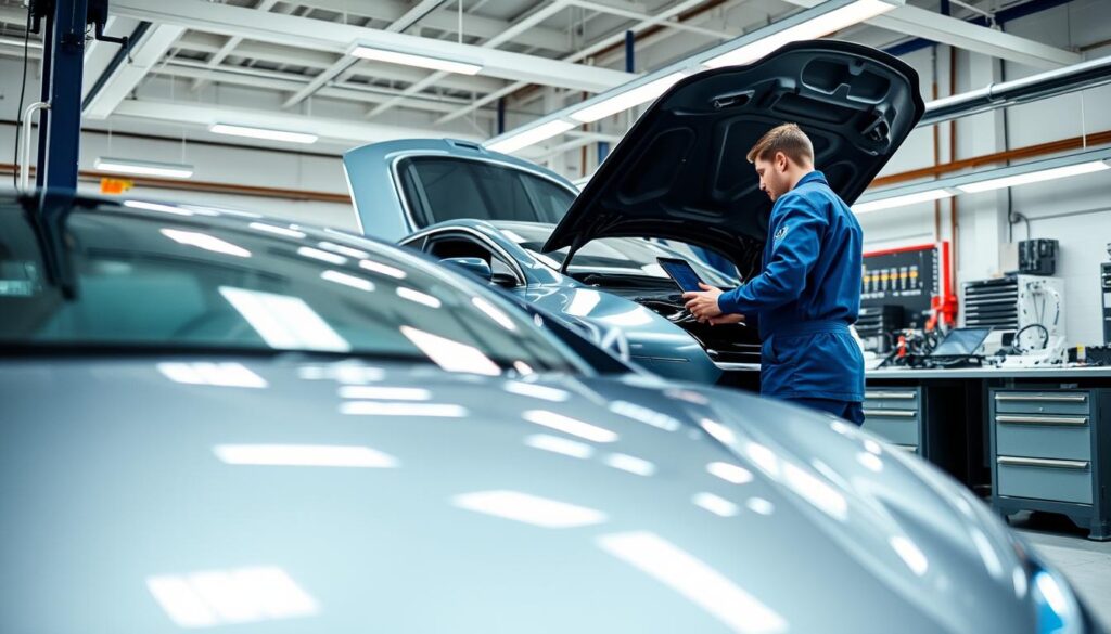 manutenzione auto elettriche