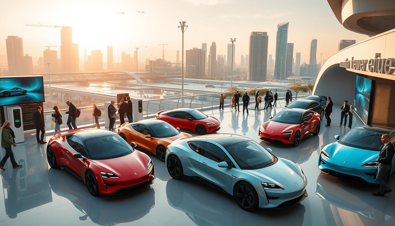 Mercato auto elettriche in Italia: trend e previsioni