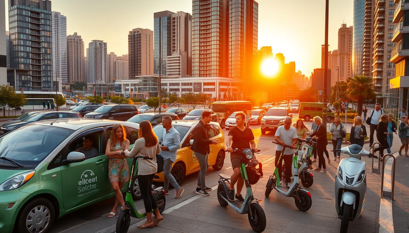 mobilità condivisa elettrica