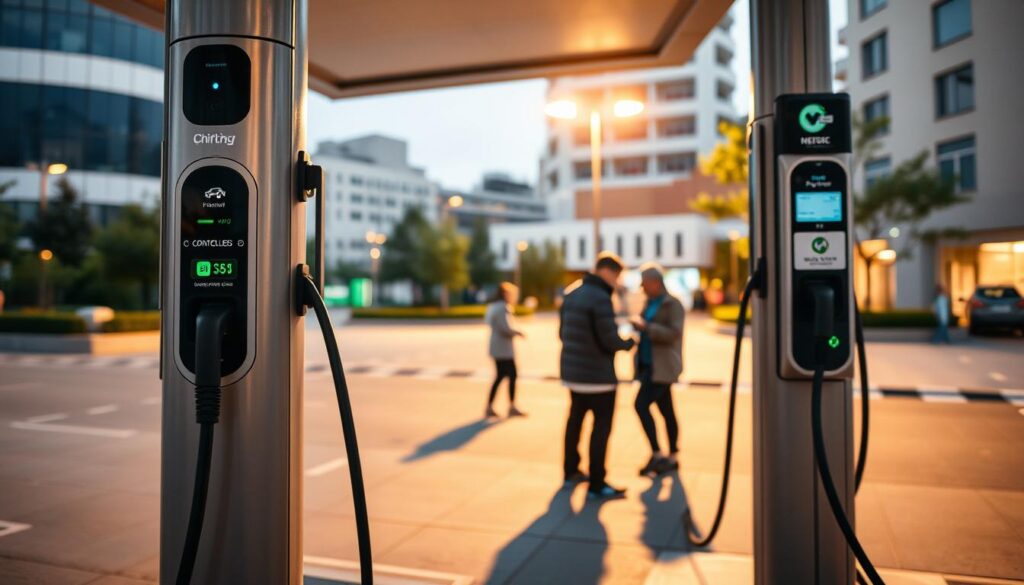 modalità pagamento colonnine elettriche