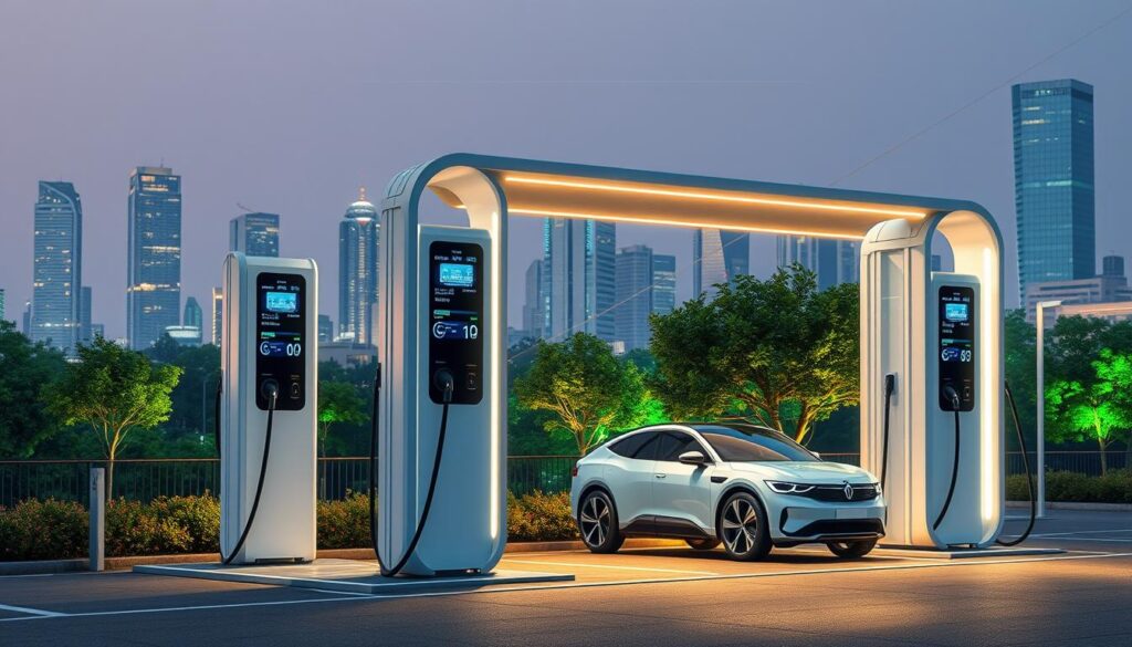 nuove tecnologie stazioni ricarica veicoli elettrici