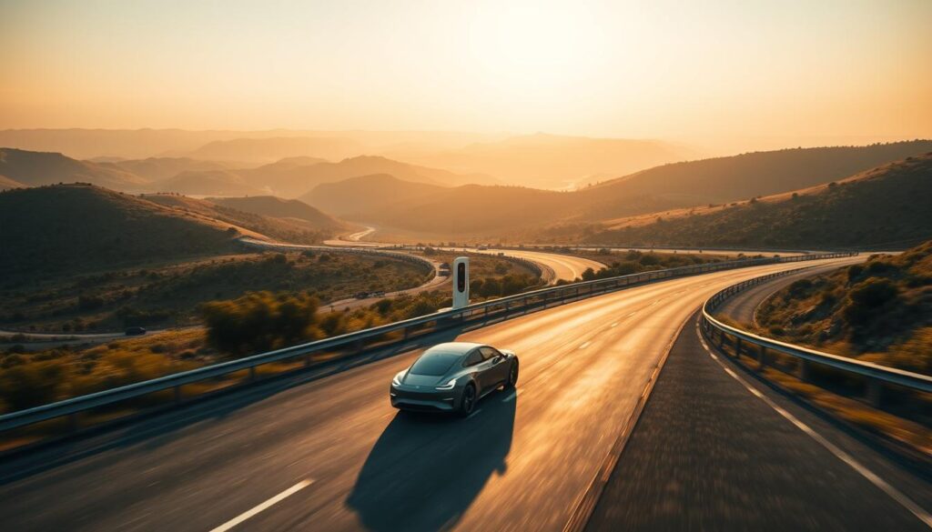 ottimizzazione viaggi auto elettrica