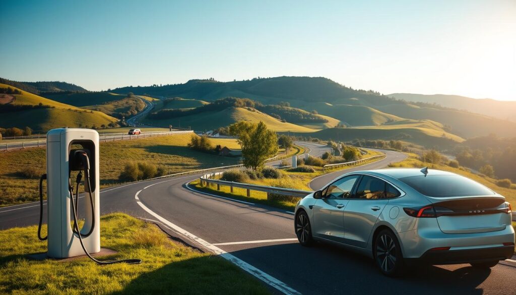 pianificazione percorso stazioni ricarica