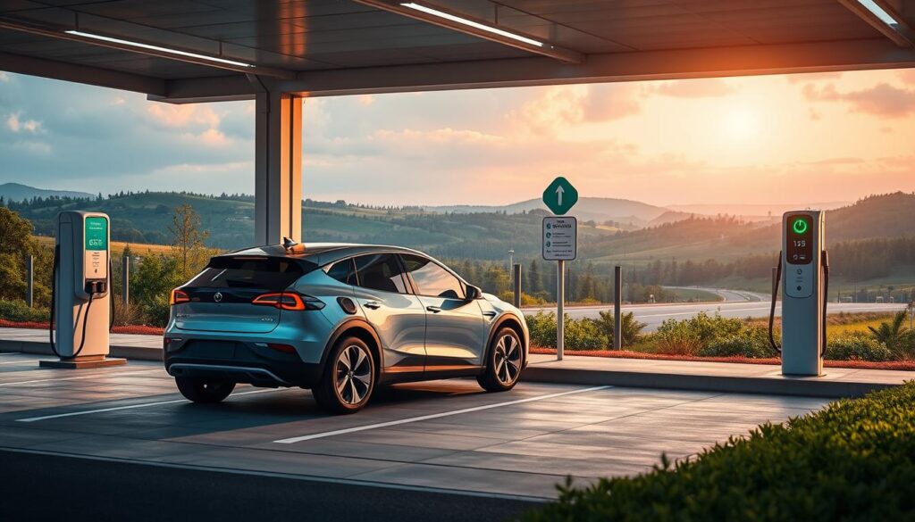 pianificazione ricarica auto elettrica