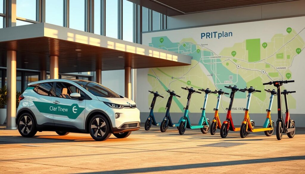 piano regionale mobilità sostenibile