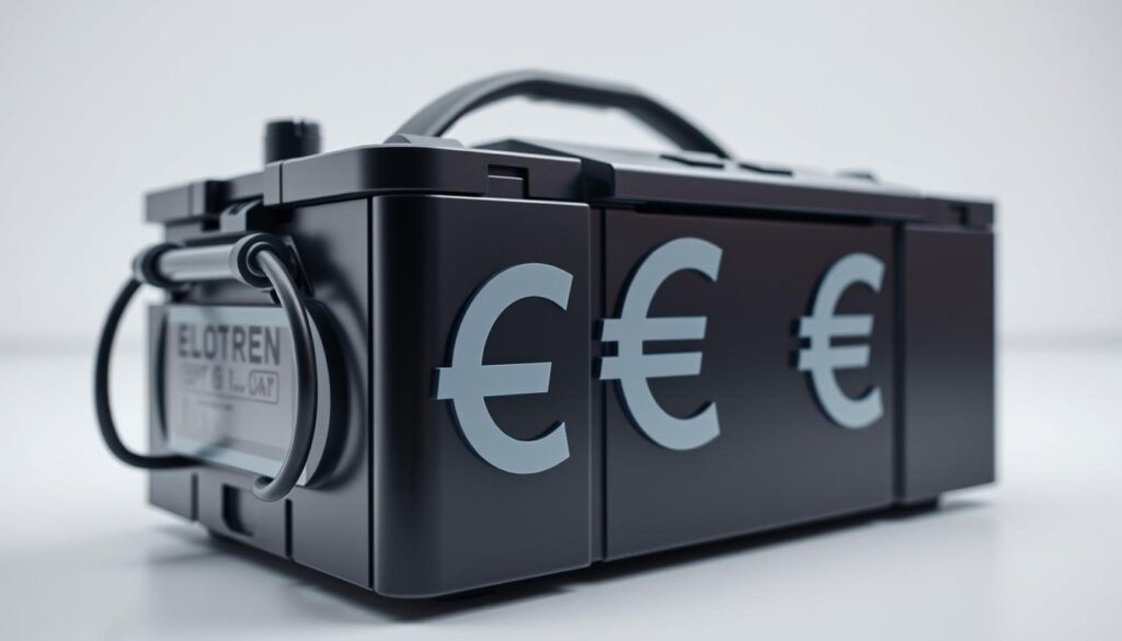 prezzo euro batteria