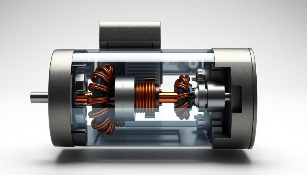 principio elettromagnetico motore
