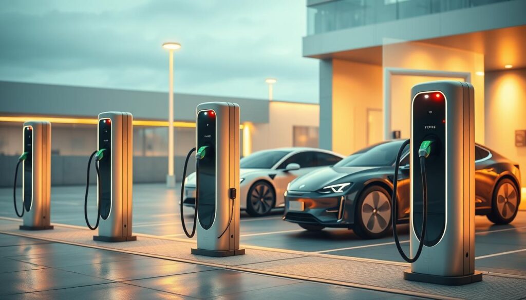 punti di ricarica rapidi per auto elettriche