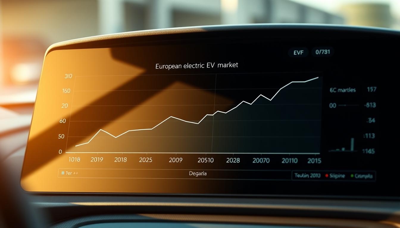 Quota di mercato delle auto elettriche in Europa
