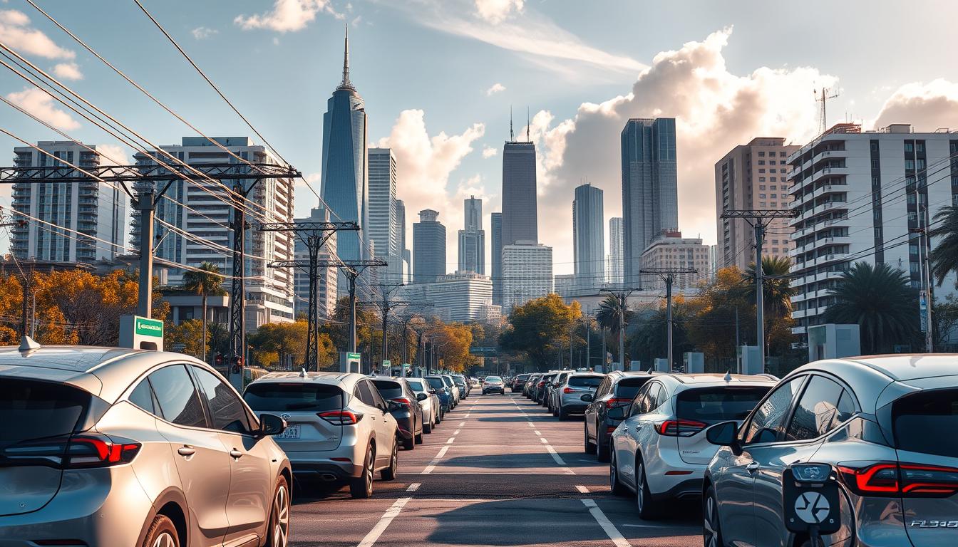 rete elettrica e mobilità