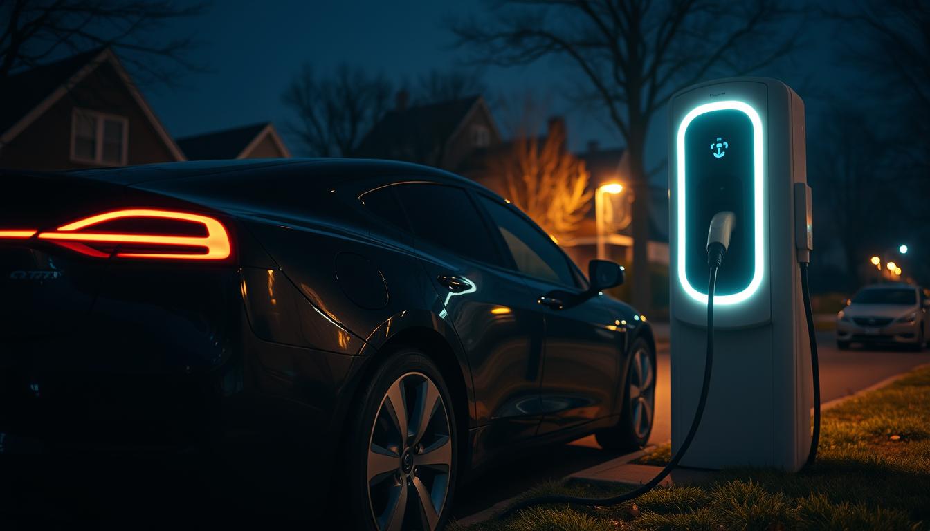 Conviene ricaricare l’auto elettrica di notte?