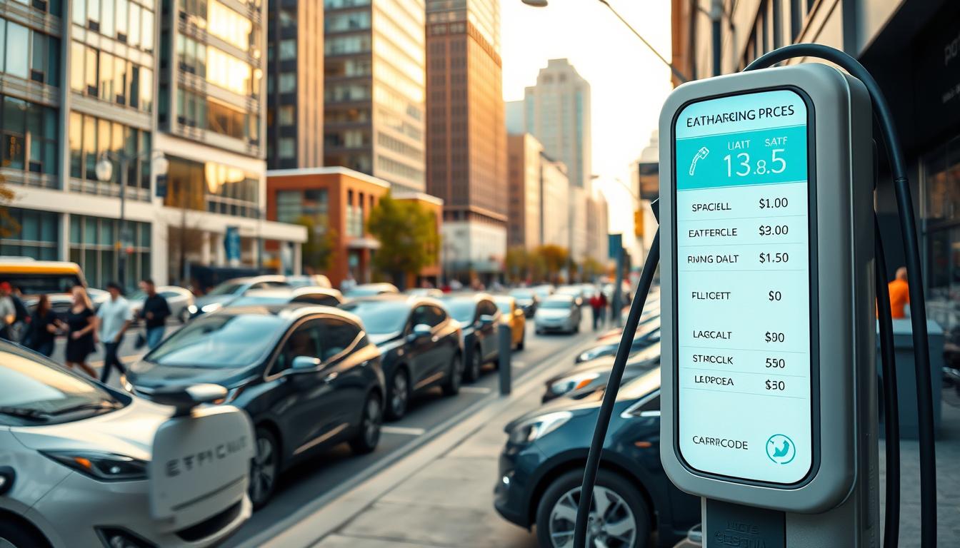 Costo della ricarica pubblica: confronto città italiane