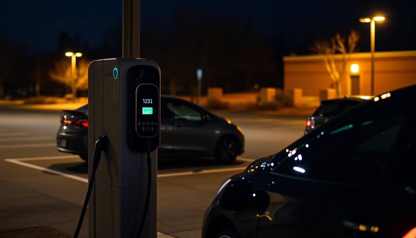 ricarica pubblica notturna