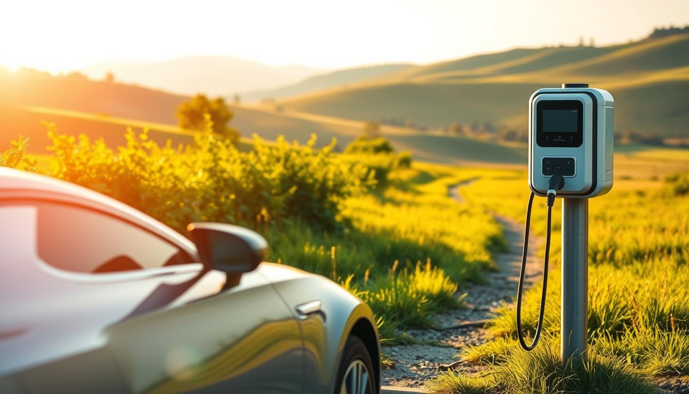 ricarica solare auto elettrica