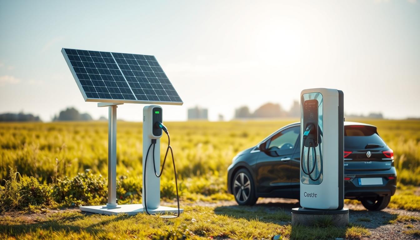 ricarica solare auto elettrica