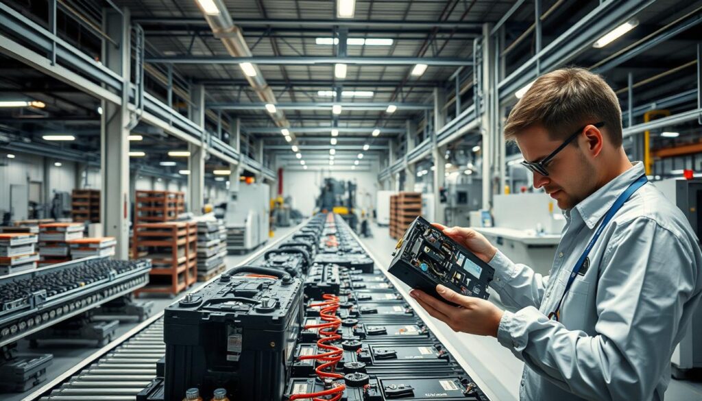 riutilizzo batterie auto elettriche