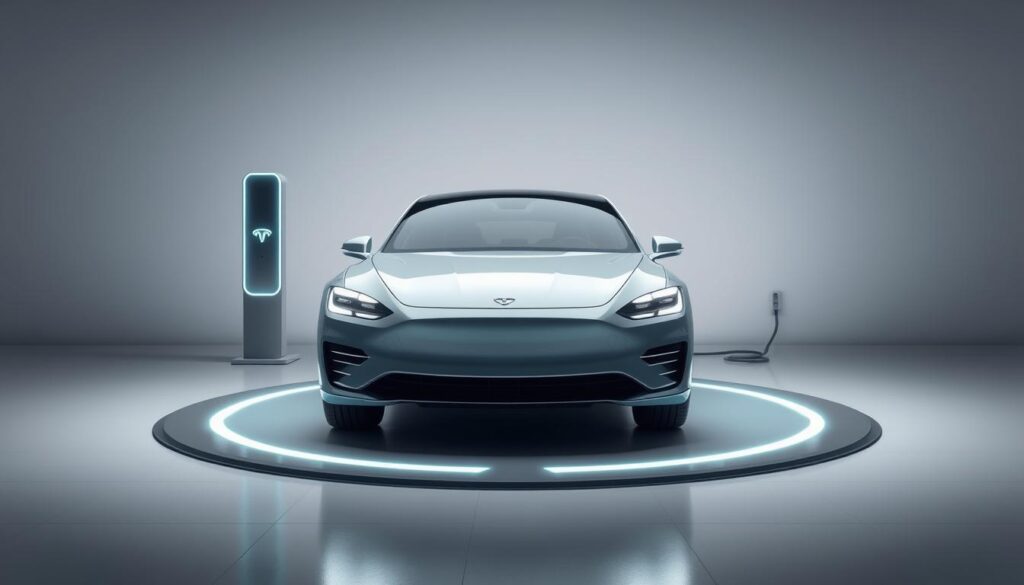 sicurezza ricarica wireless auto