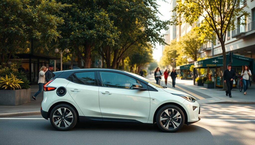 vantaggi car sharing elettrico