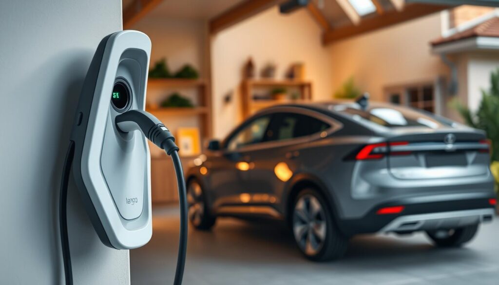 vantaggi ricarica domestica auto elettrica