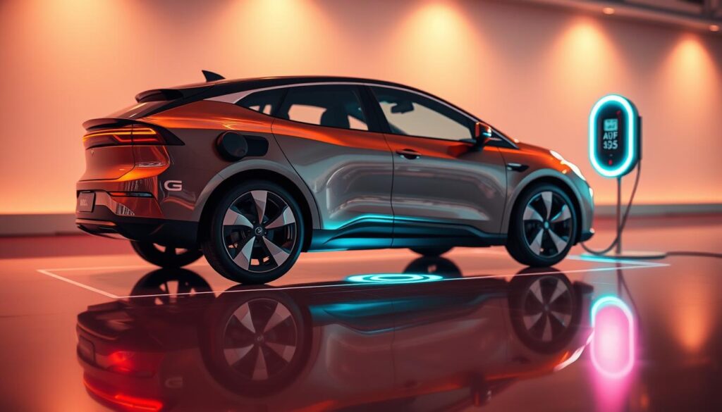 vantaggi ricarica wireless auto