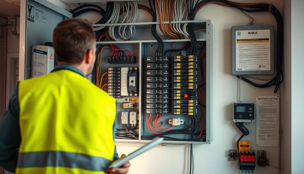 verifica impianto elettrico condominio