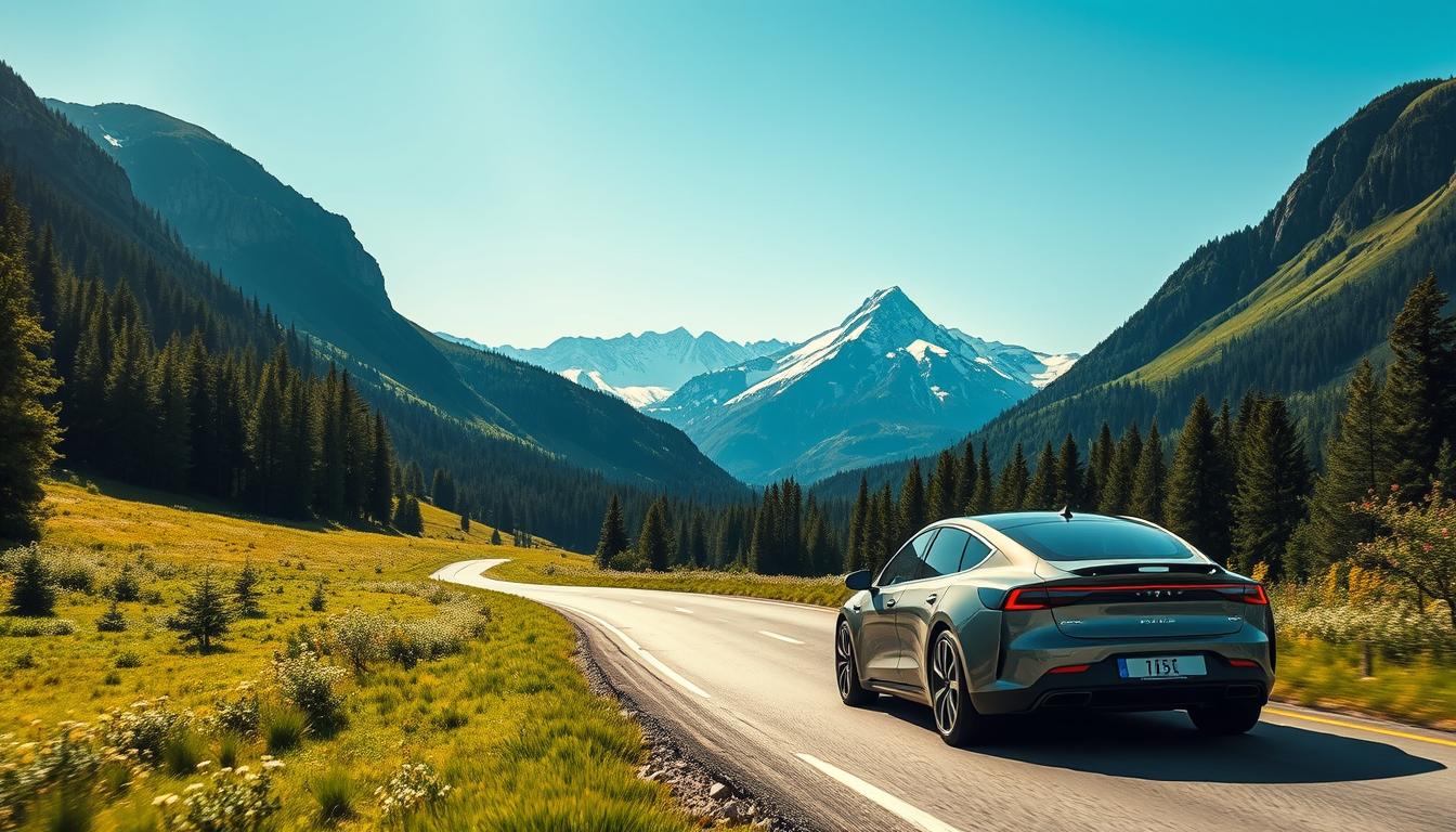 Viaggi sostenibili in auto elettrica: itinerari eco-friendly