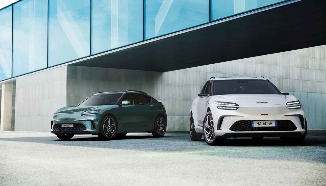 Arriva Genesis in Italia, il nuovo marchio di auto elettriche made in Hyundai