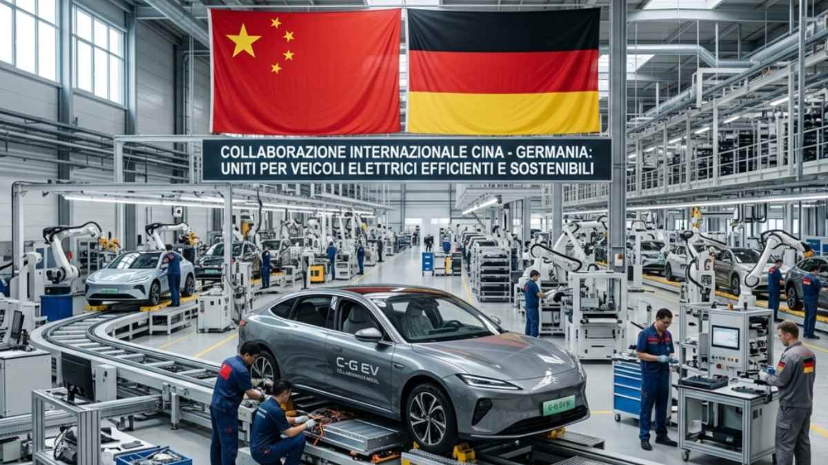 La nuova intesa Germania – Cina per auto elettriche DA PAURA | Il mercato trema, quali novità?