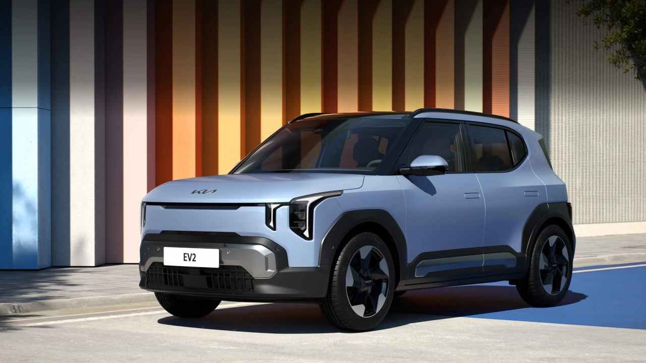 Kia lancia la nuova elettrica economica: le caratteristiche e i dettagli della EV2